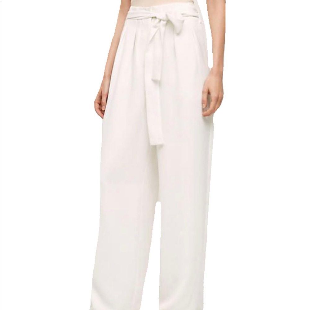 Anthropologie The Fifth Label Sulis Wide Leg Pants - White